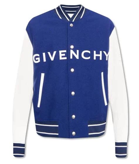 givenchy varsity jacket replica|givenchy letterman jacket.